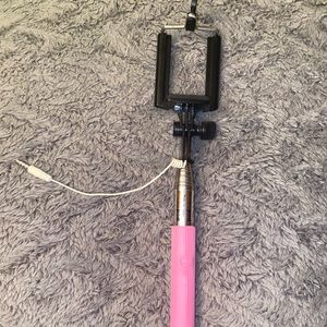 Pink Selfie stick